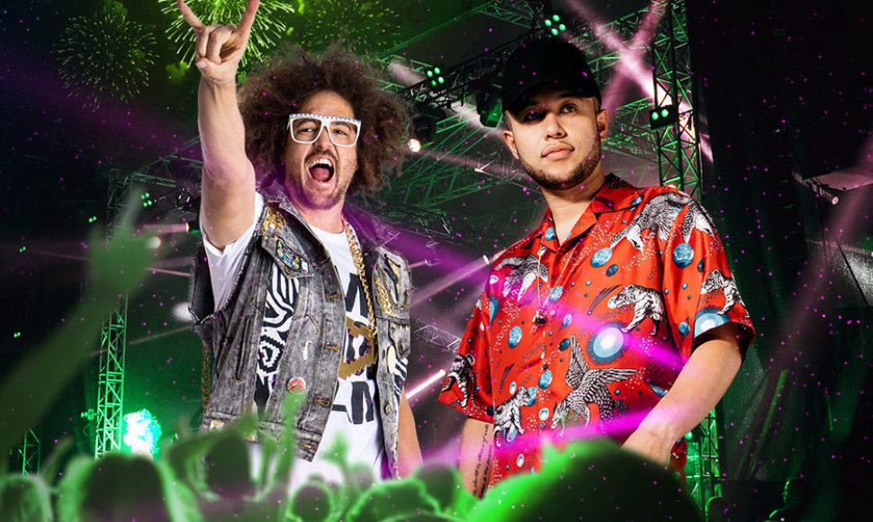 Redfoo ir Jax Jones