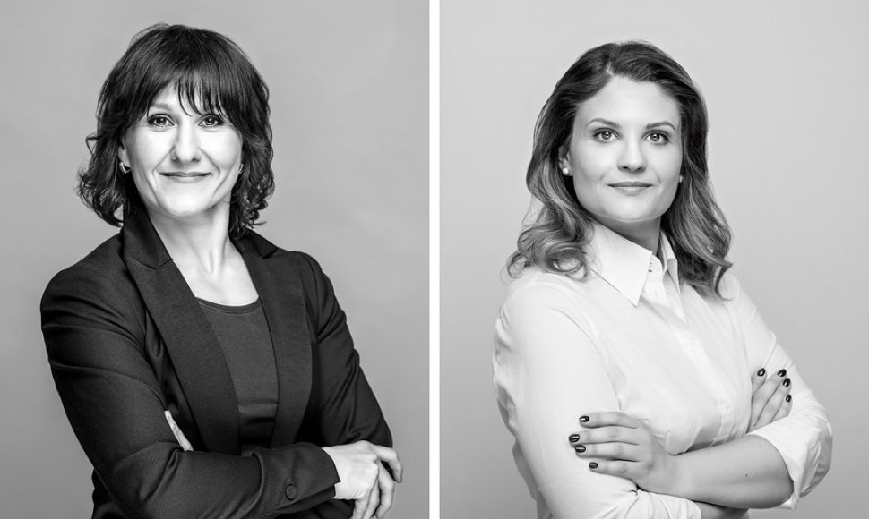 Programos „Moterims moksle“ laureatės – dr. Rima Budvytytė ir Dominyka Dapkutė