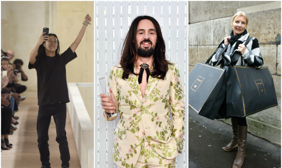 Alexanderis Wangas, Alessandro Michele, „H&M“ pirkėja