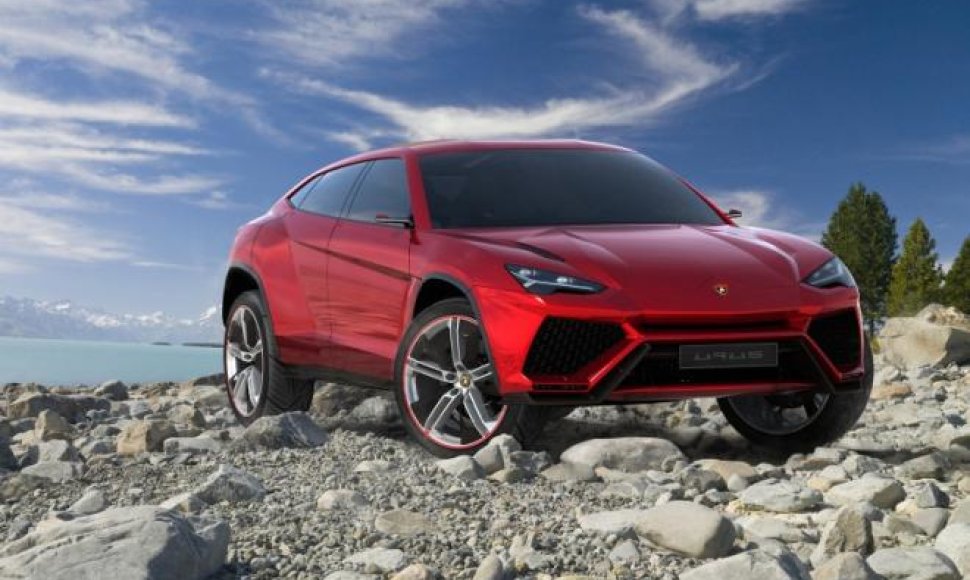 Lamborghini Urus koncepcija