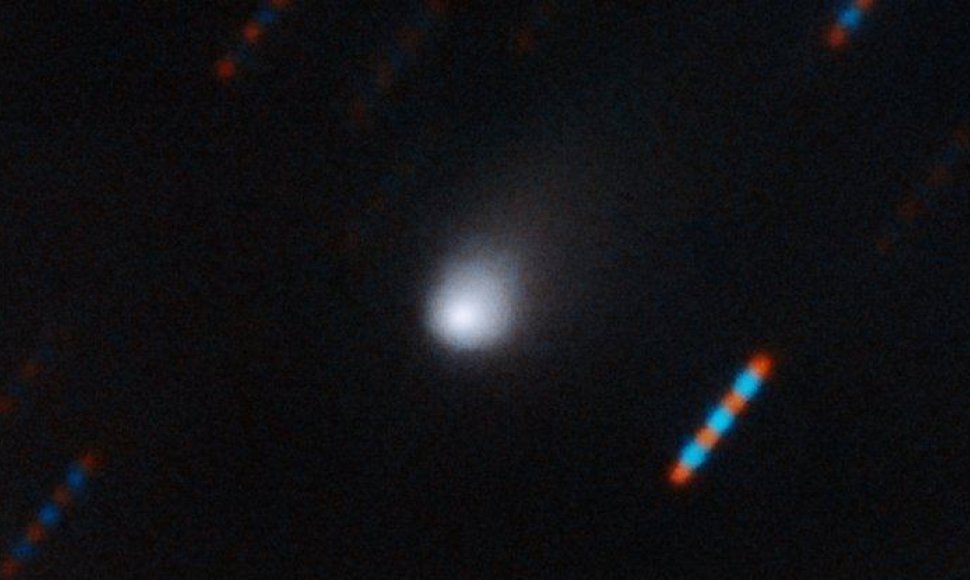 Tarpžvaigždinės kilmės I2/Borisov kometa