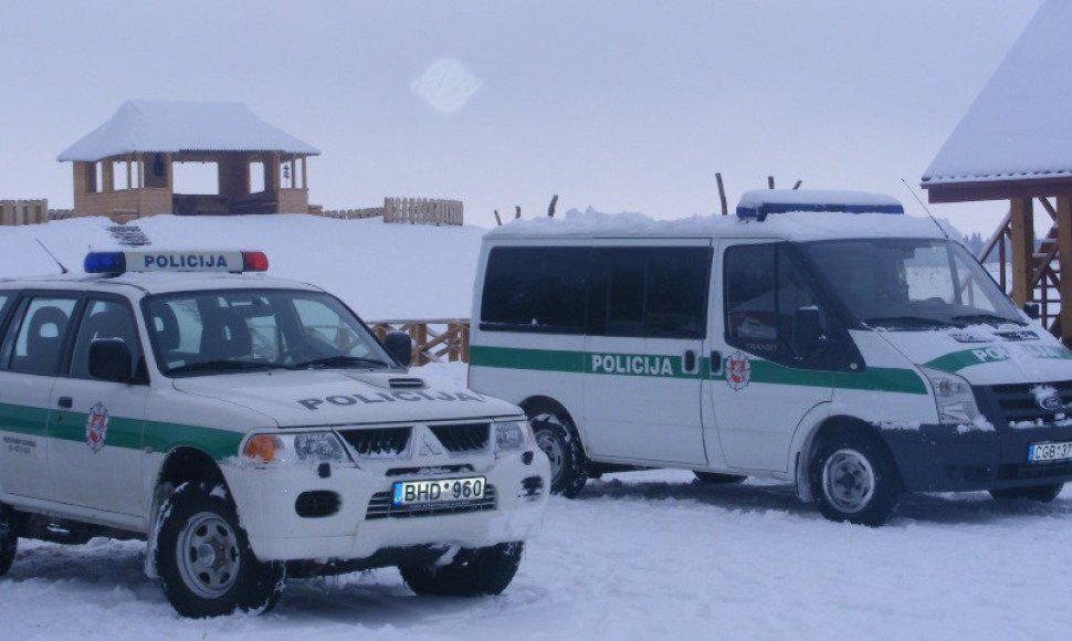 Telšių policija