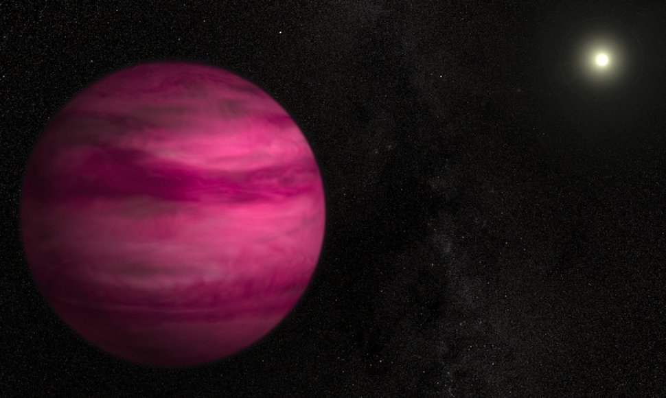 Rožinė egzoplaneta „GJ 504b“