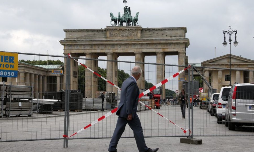 Berlynas rengiasi Baracko Obamos viešnagei. 