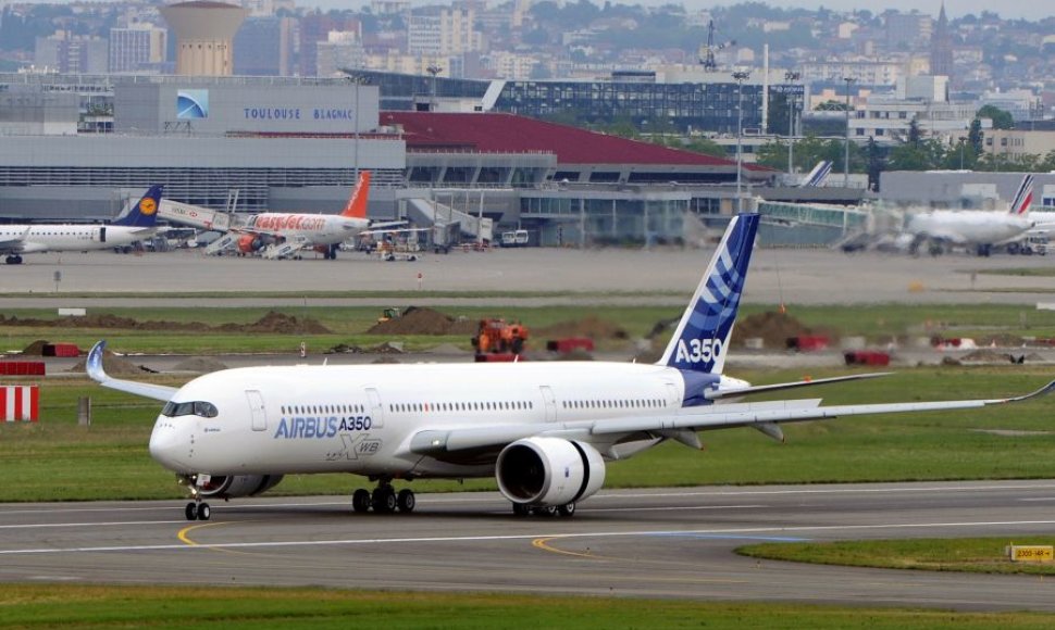 Lėktuvas „Airbus A350“