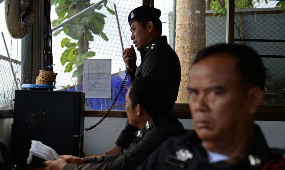 Tailando policija