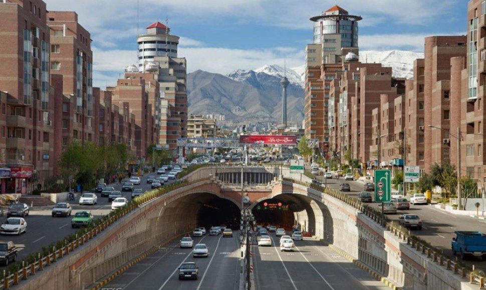 Tohid tunelis Teherane