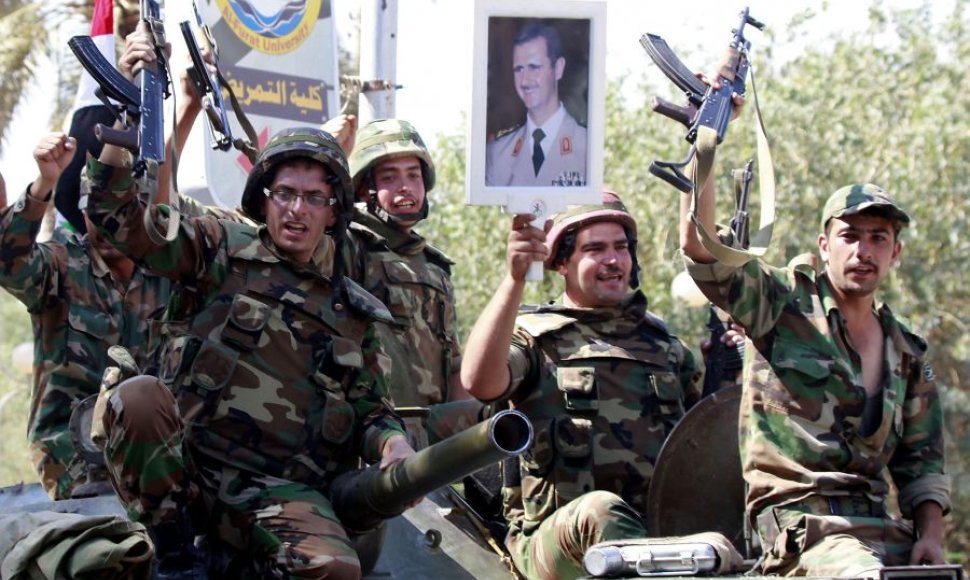 Sirijos kariai 