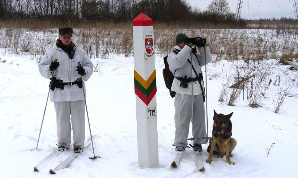 Asociatyvinė iliustracija: Ignalinos rinktinės VSAT patruliai