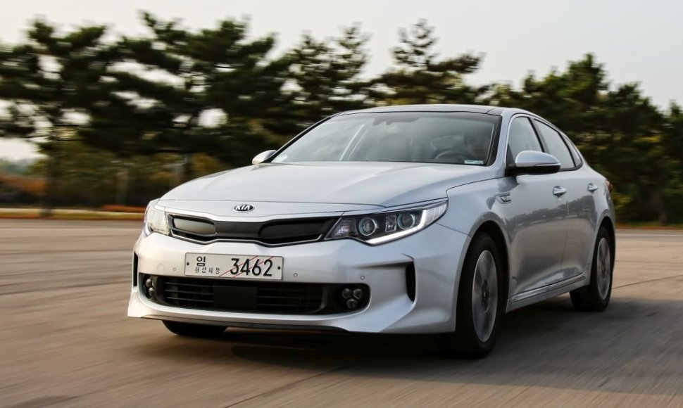 „KIA Optima“