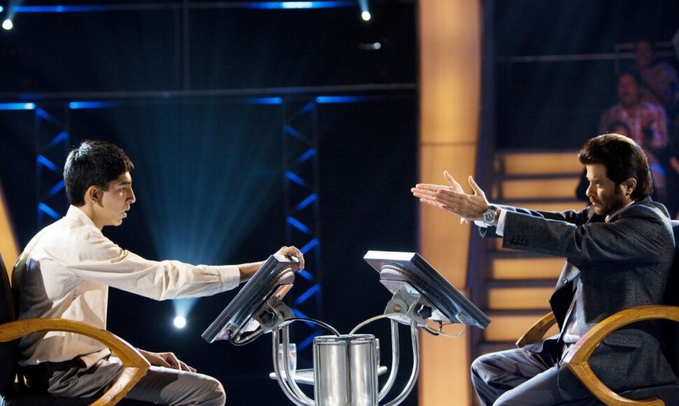 &bdquo;Lū&scaron;nynų milijonierius&ldquo; (&bdquo;Slumdog Millionaire&ldquo;, 2008, IMDb &ndash; 8,1)