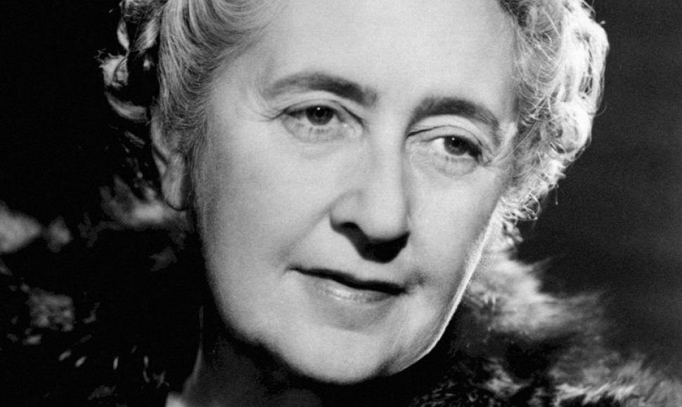 Agatha Christie 1950 metais.
