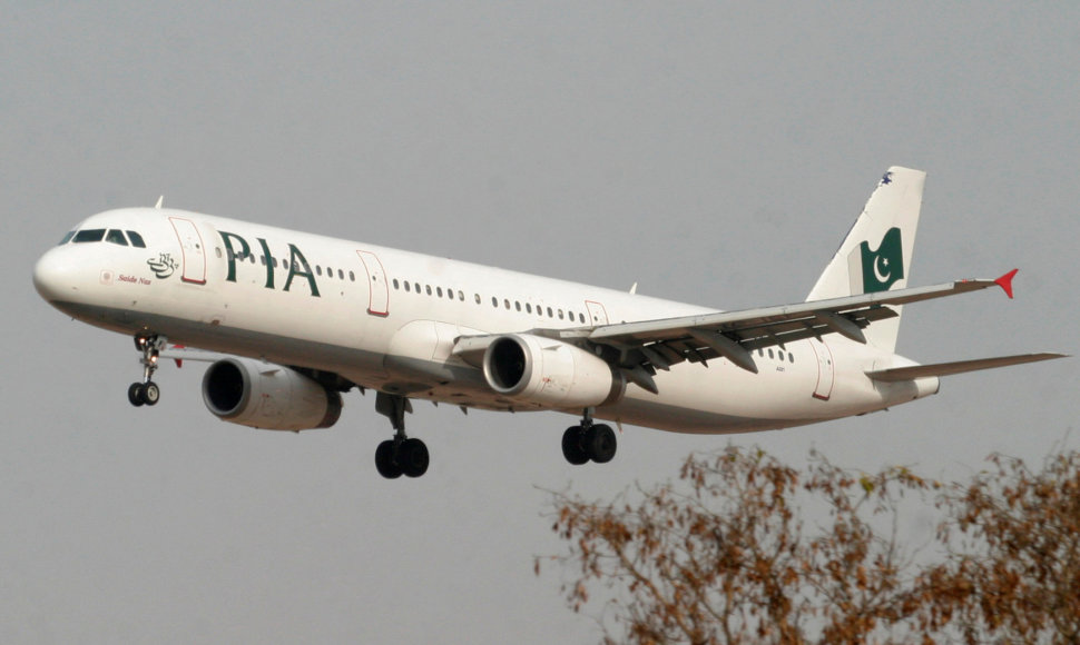 „Pakistan International Airlines“ lėktuvas