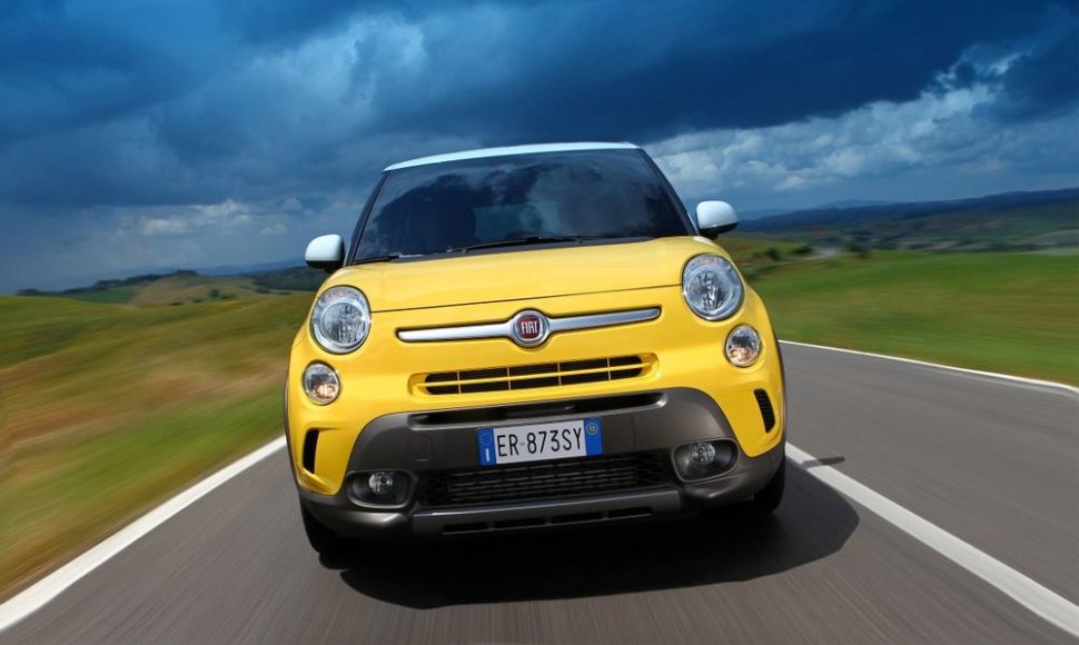 „Fiat 500L Trekking“