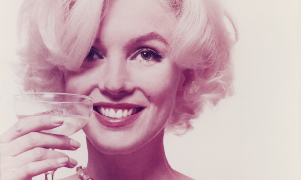 Aktorė Marilyn Monroe - tikra šviesiaplaukių ikona