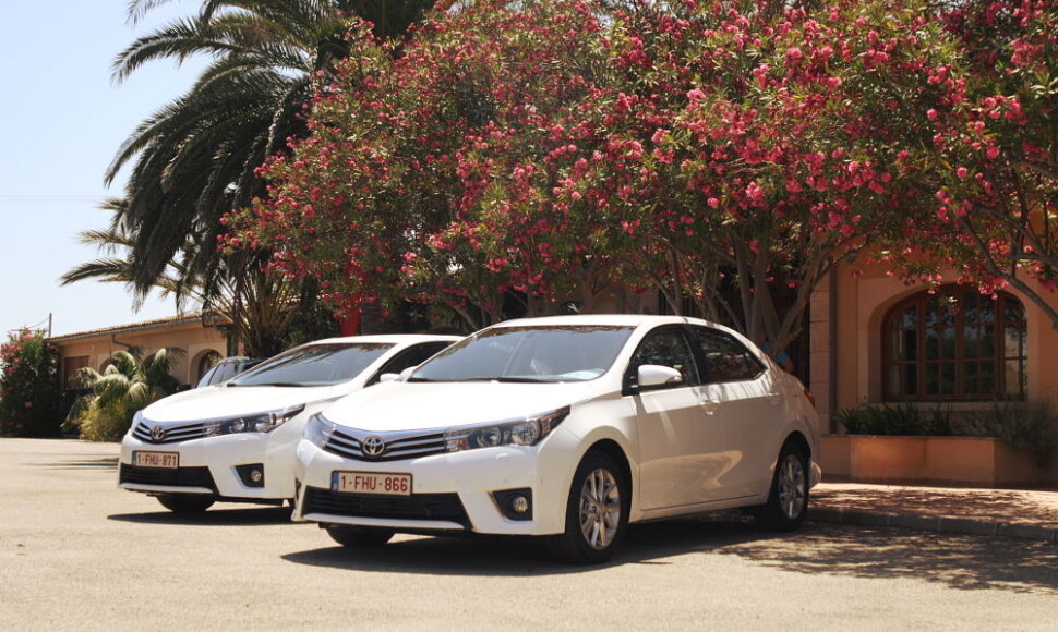 Vienuoliktoji &bdquo;Toyota Corolla&ldquo;
