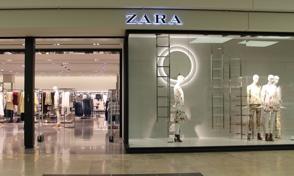 Parduotuvė „Zara“ Ozo prekybos centre