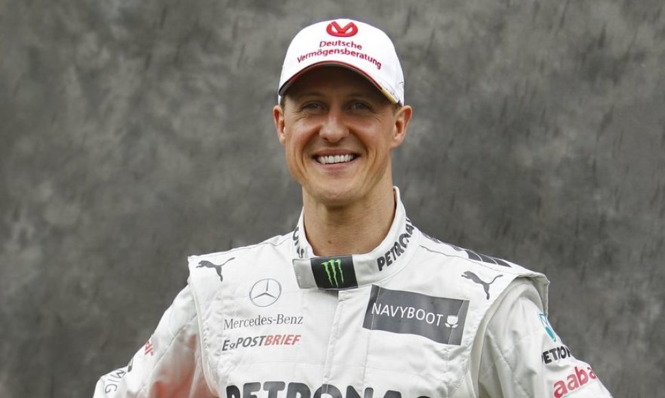 Michaelis Schumacheris švenčia 45-ąjį gimtadienį
