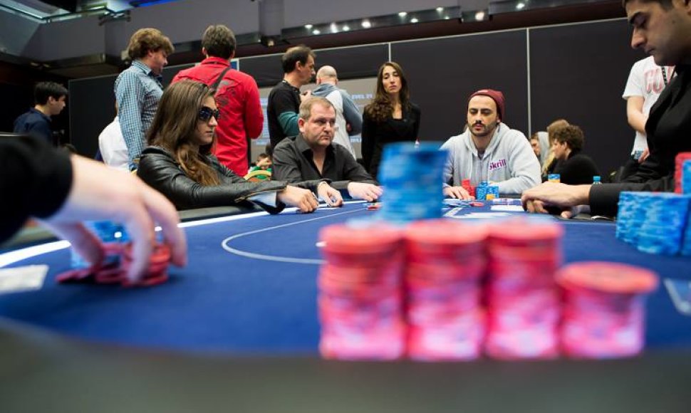 Europos pokerio turas Prahoje