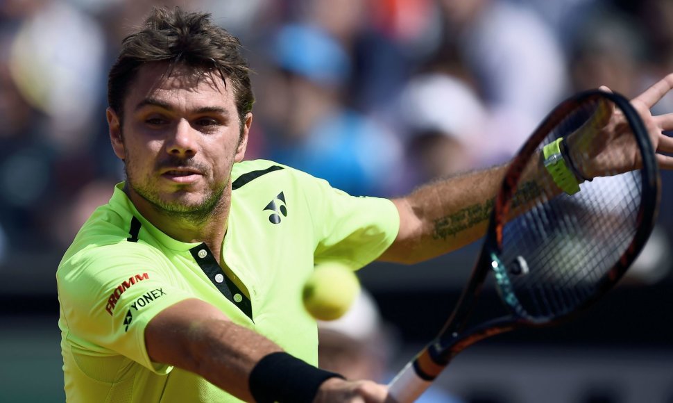 Stanas Wawrinka