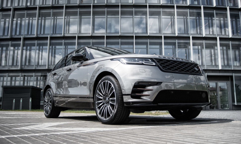 „Range Rover Velar“ 