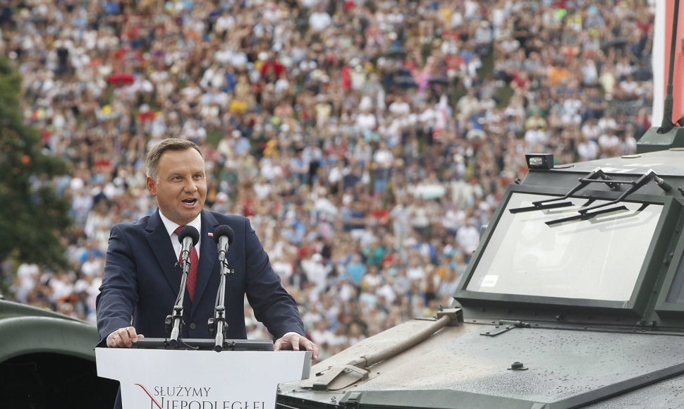  Andrzejus Duda