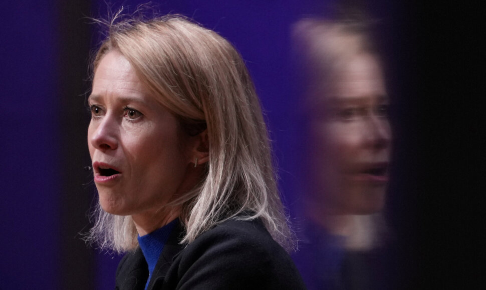 Kaja Kallas / Javad Parsa / via REUTERS