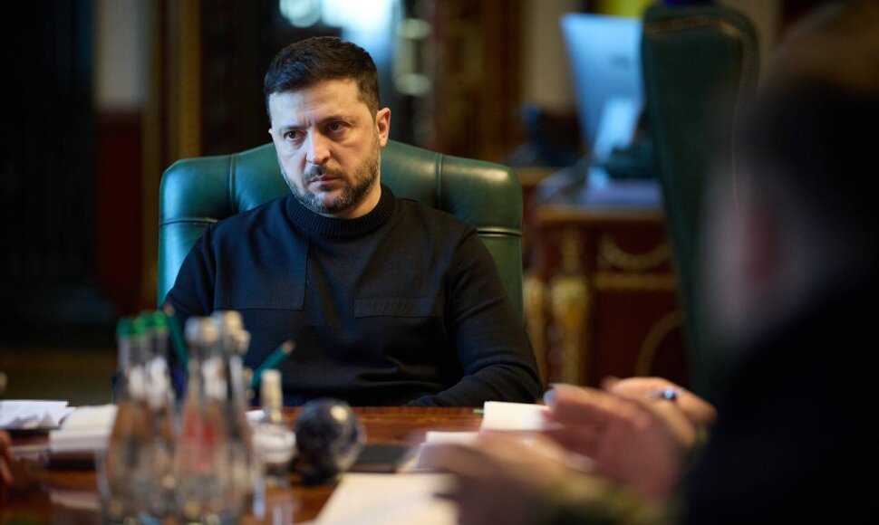 Volodymyras Zelenskis