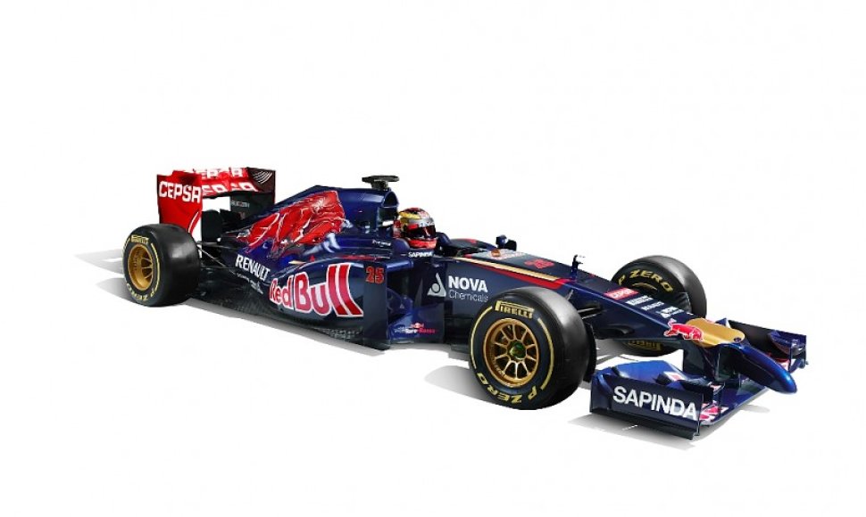 „Toro Rosso STR9“ bolidas