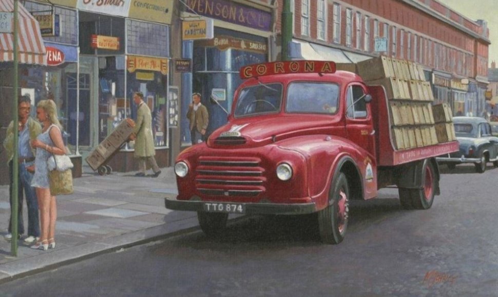 Mike Jeffries tapyti sunkvežimiai