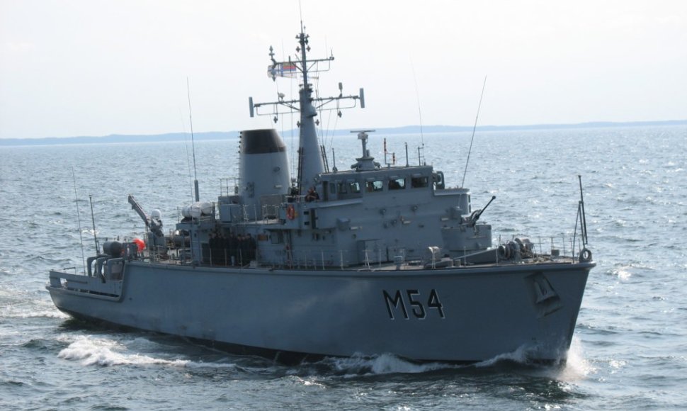 Laivas „Kuršis“  M54