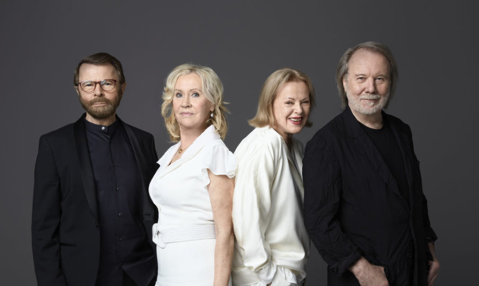 ABBA pristatė albumą „Voyage“