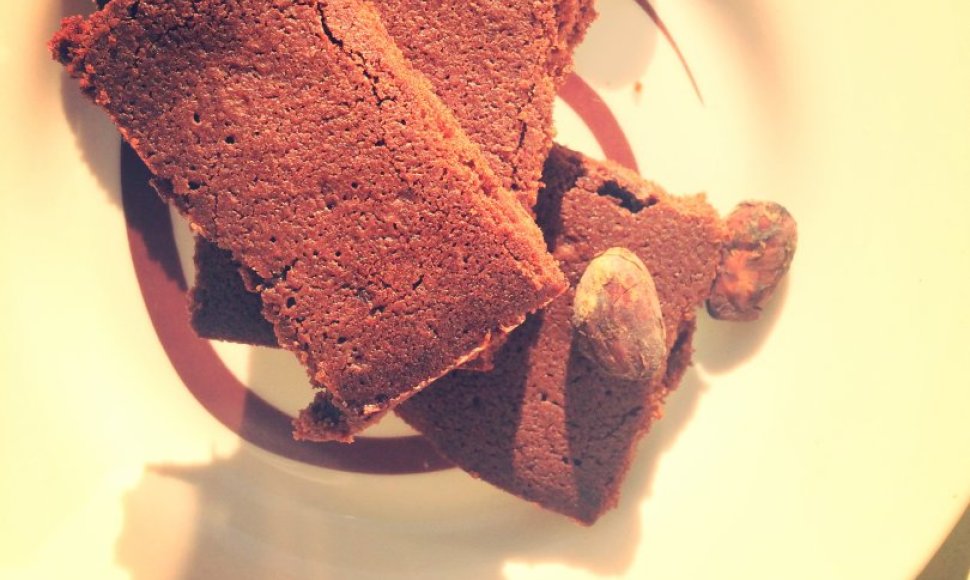 „Brownies“ pyragas