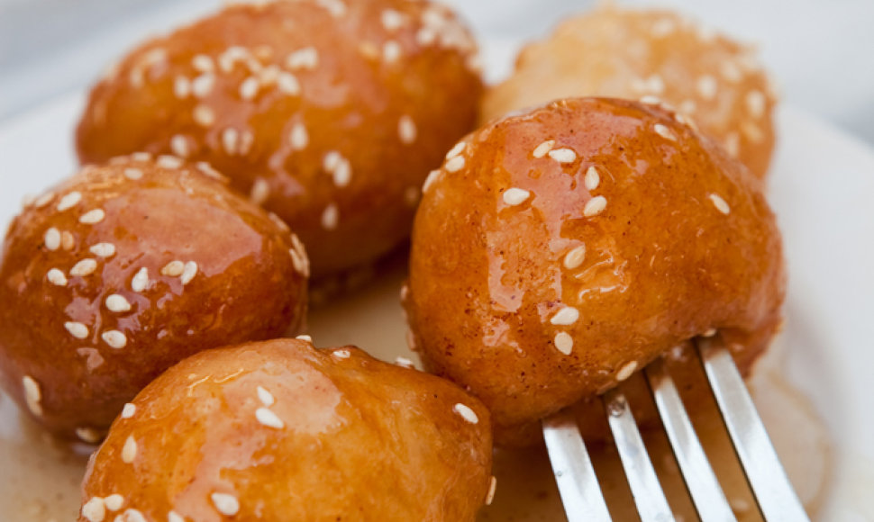 Loukoumades spurgytės