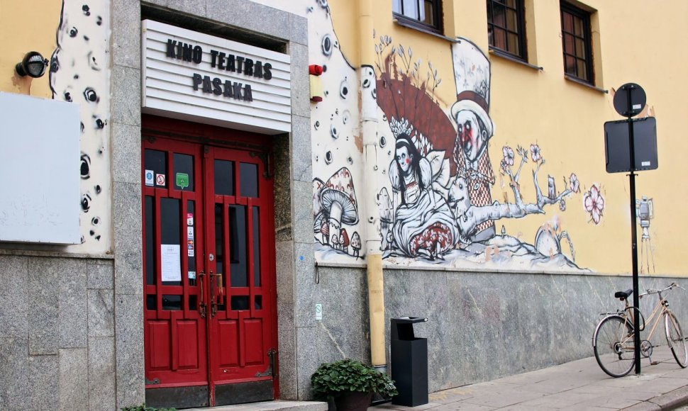 Tėvo diena kino teatre „Pasaka“