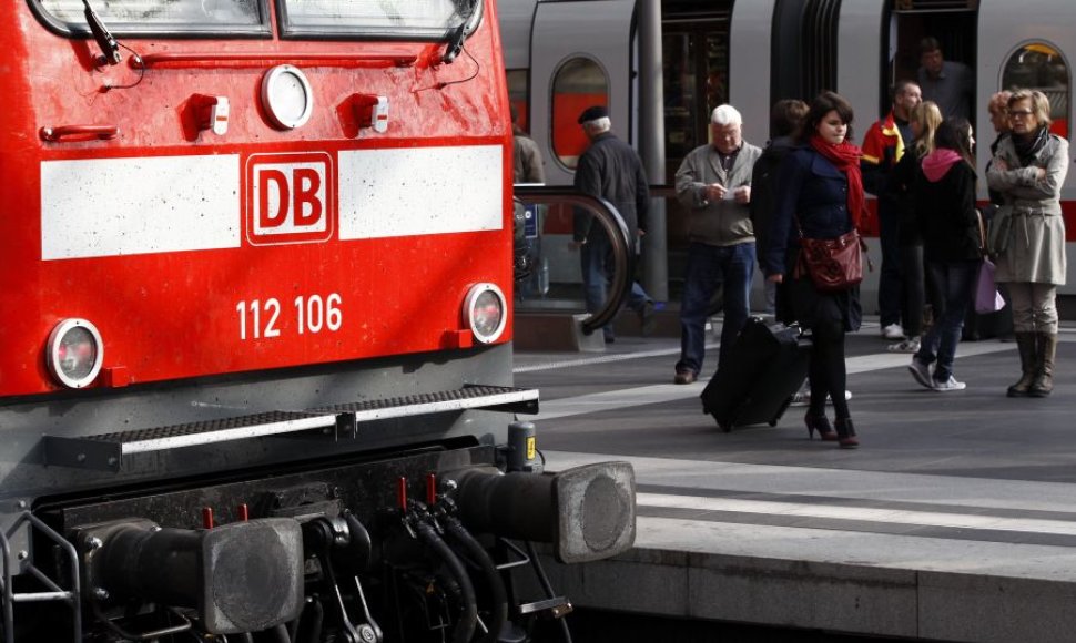 Vokietijos geležinkeliai