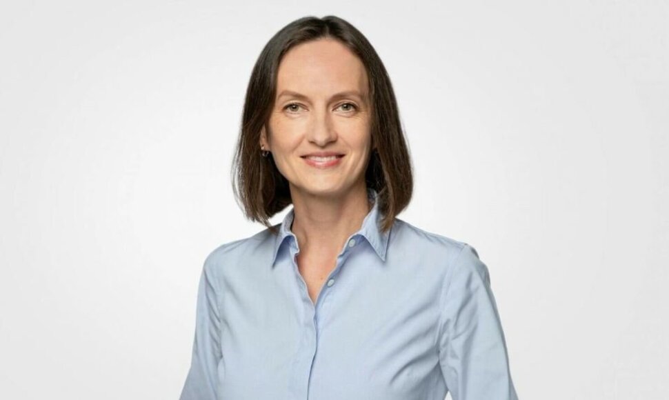 Jurgita &Scaron;aučiūnienė. Lietuvos banko nuotr.