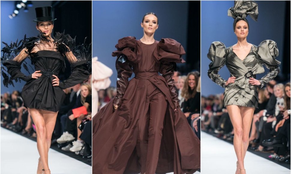 Juozo Statkevičiaus 2020 m. pavasario ir vasaros „haute couture“ kolekcijos modeliai
