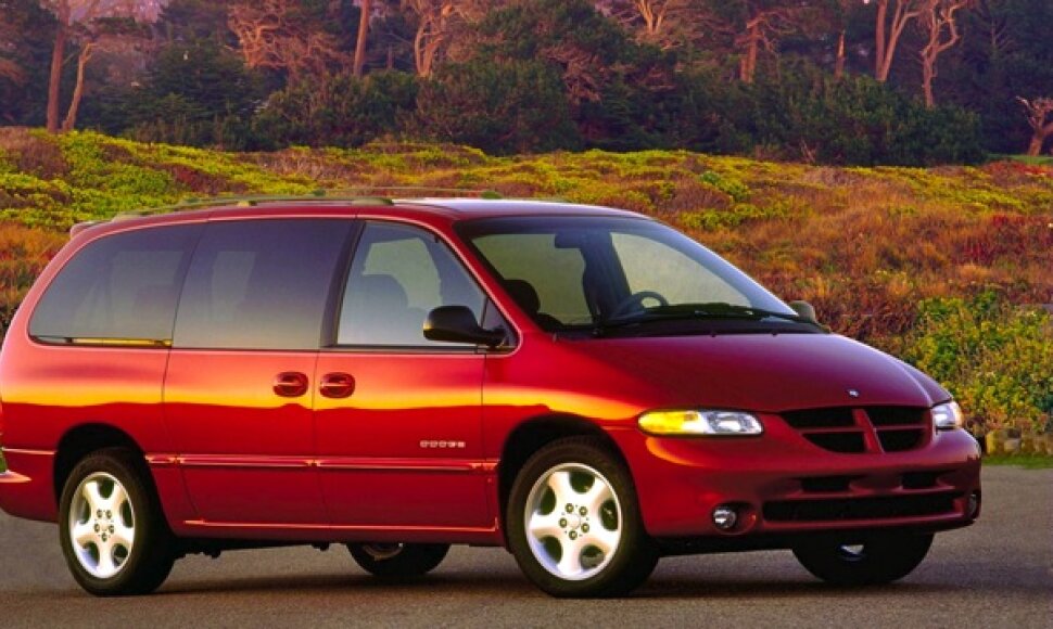 Nr. 7: „Dodge Caravan“, 2000 m.