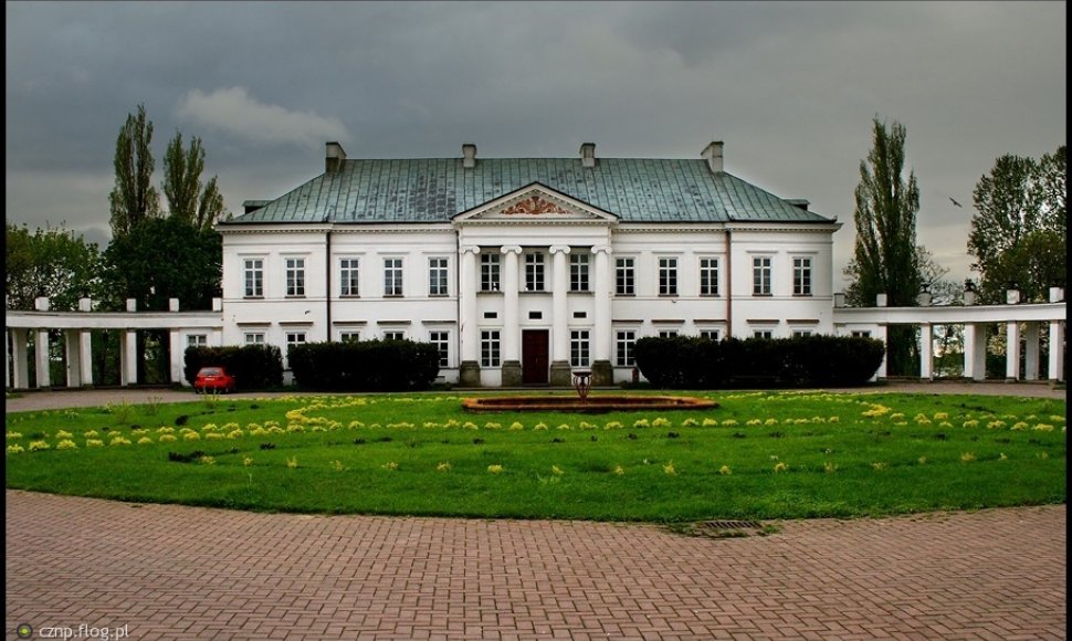 Jablonovskių rūmai Kocke