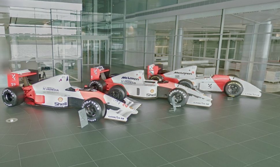 „McLaren“ technologijų parkas