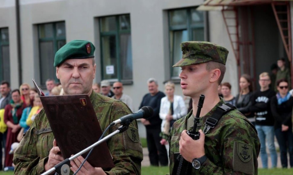 Rukloje – kario priesaikos ceremonija