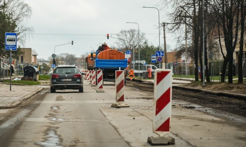 Eismas Panevėžyje