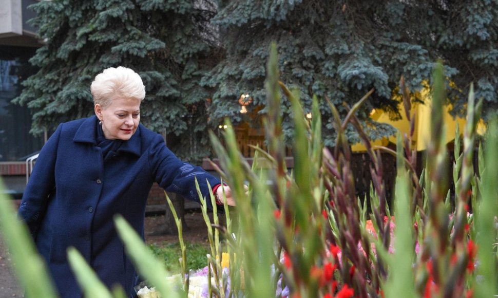 Dalia Grybauskaitė