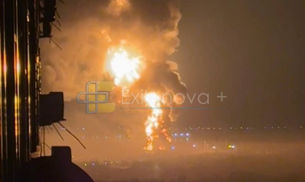 Ukrainos dronai atakavo Rusijos Rostovo sritį