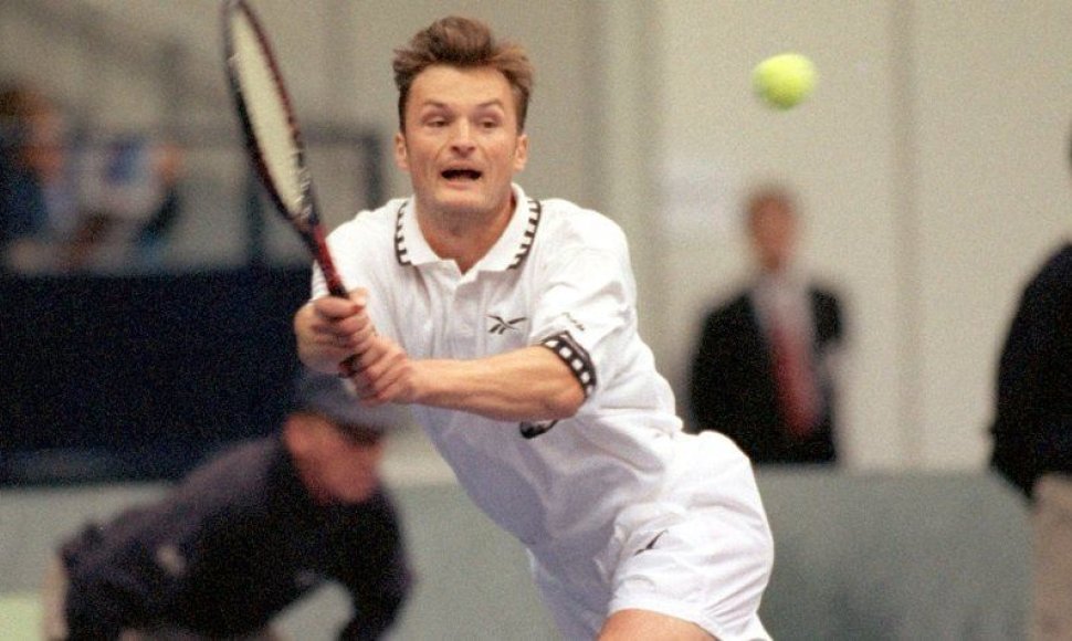 Aleksandras Volkovas buvo vienas pirmųjų Rusijos tenisininkų, pasiekusių elitinį lygį pasaulyje.