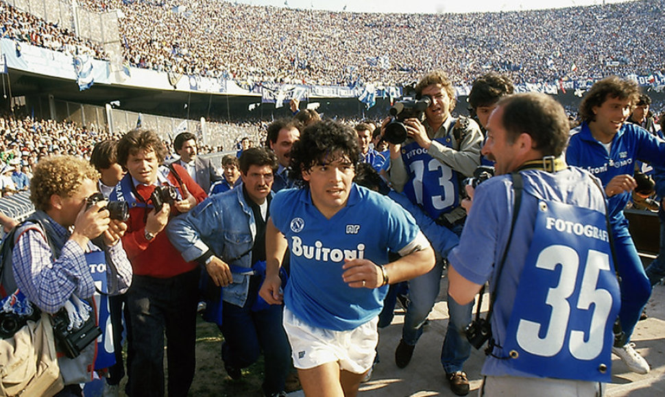Kadras iš filmo „Dieno Maradona“