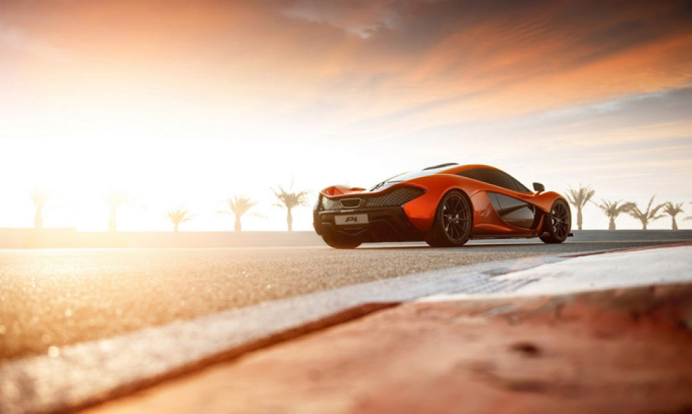 „McLaren P1“