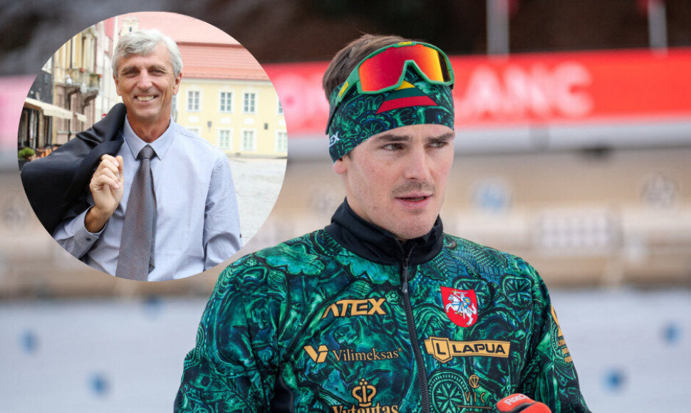 Algimantas &Scaron;alna ir Vytautas Strolia