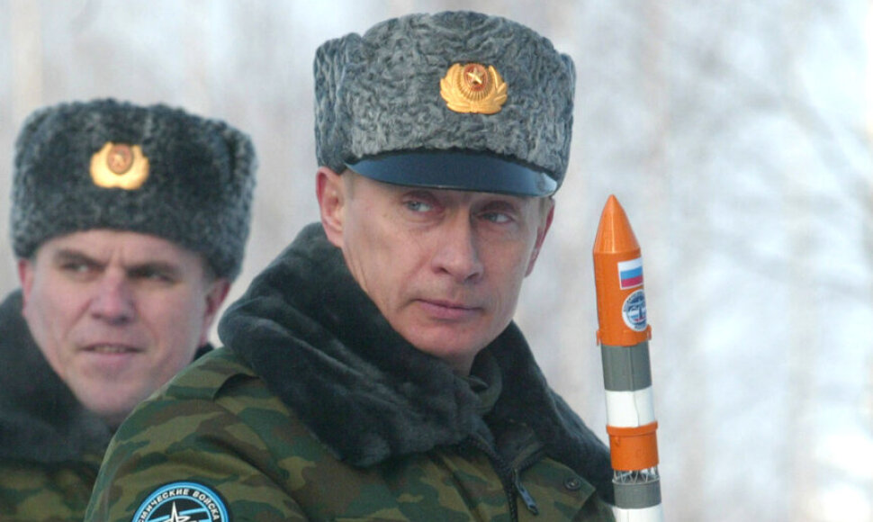 Vladimiras Putinas